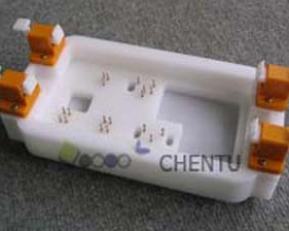 可靠的塑料机加工