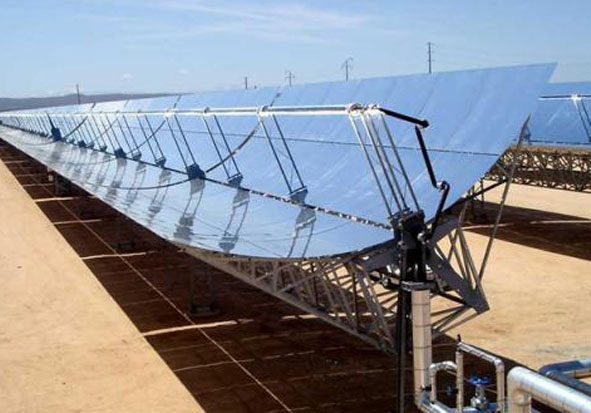 UPE机加工零件在太阳能发电领域的应用