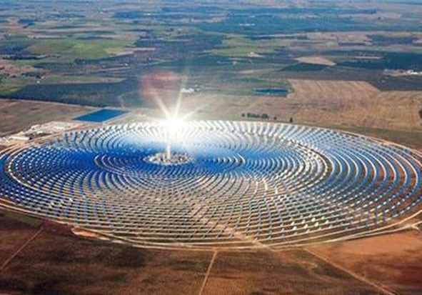 UPE机加工零件在太阳能发电领域的应用