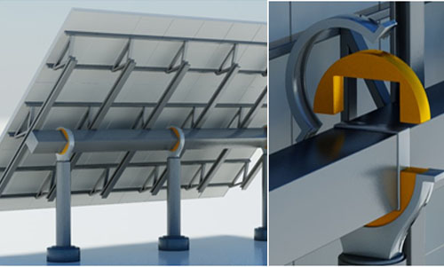UPE机加工零件在太阳能发电领域的应用